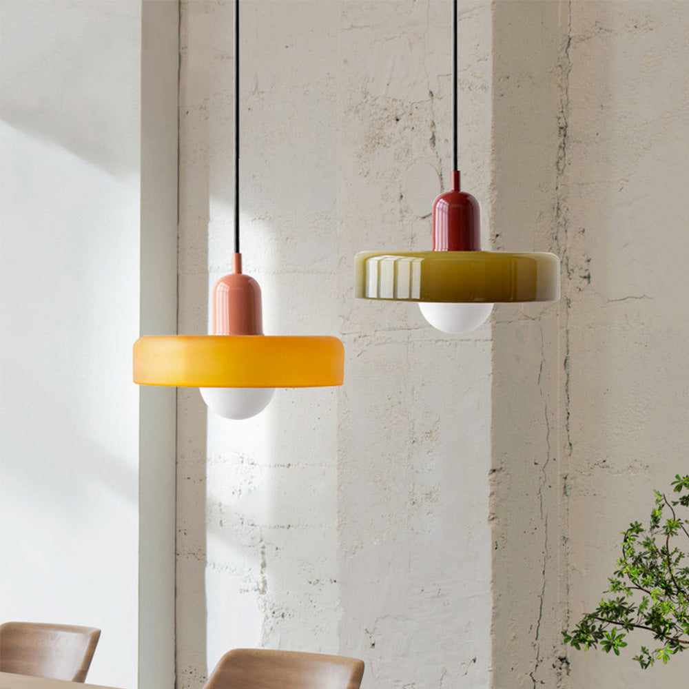 Nowoczesna lampa wisząca do domowej elegancji