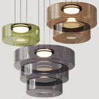 Lampa wisząca Halo do nowoczesnego domu