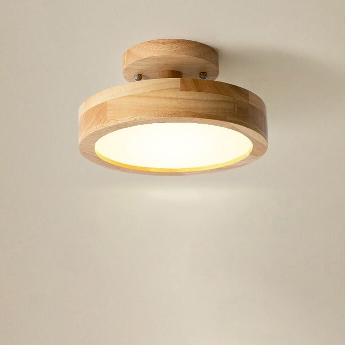 Wpuszczana skandynawska lampa sufitowa LED do wnętrz