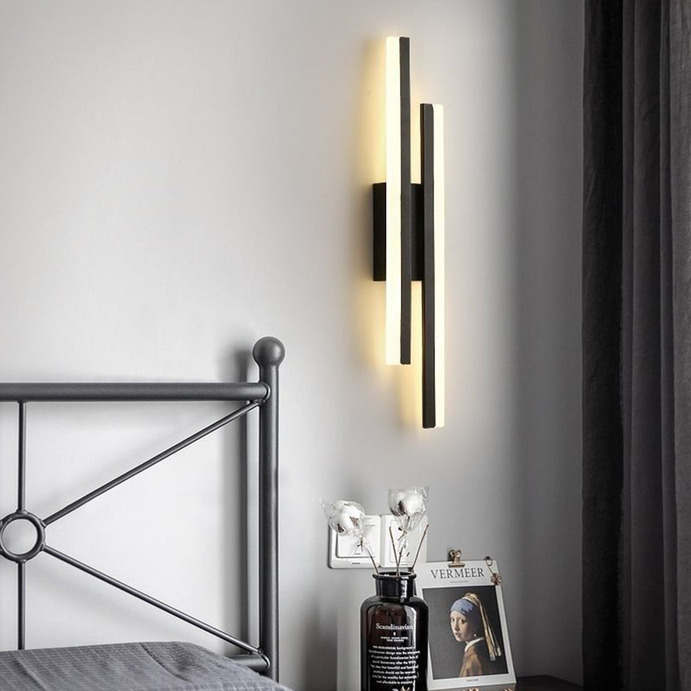 Wyrafinowana Smukła Lampa Ścienna LED