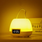 Wszechstronny Budzik LED Lampka Nocna