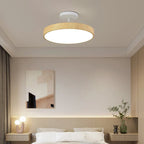 Okrągła Półwpuszczana Lampa Sufitowa LED Design Skandynawski