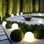 Lampa zewnętrzna LED Globe z pilotem i opcją zasilania energią słoneczną