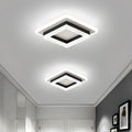 Ultracienka Geometryczna Skandynawska Kwadratowa Lampa Sufitowa LED