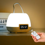 Wszechstronny Budzik LED Lampka Nocna