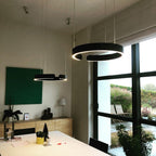 Jasna Okrągła Lampa Sufitowa LED do nowoczesnego domu
