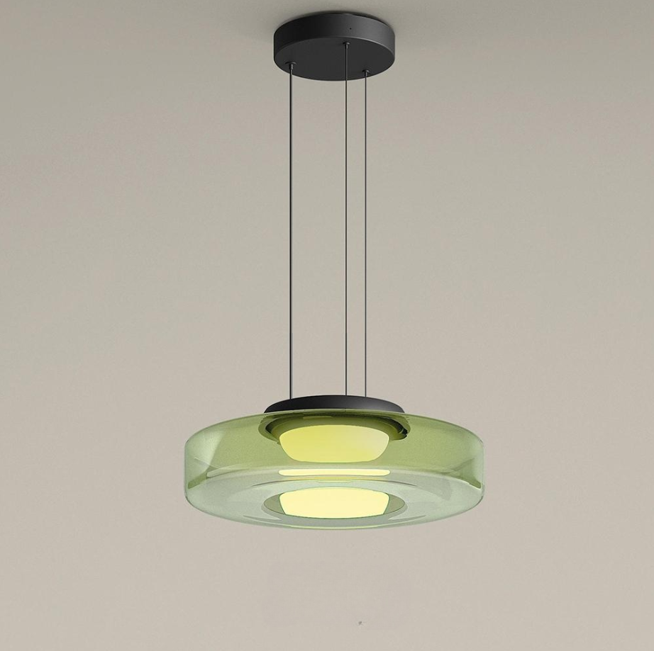 Lampa wisząca Halo do nowoczesnego domu