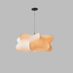 Nowoczesna Lampa Wisząca w Stylu Japońskim