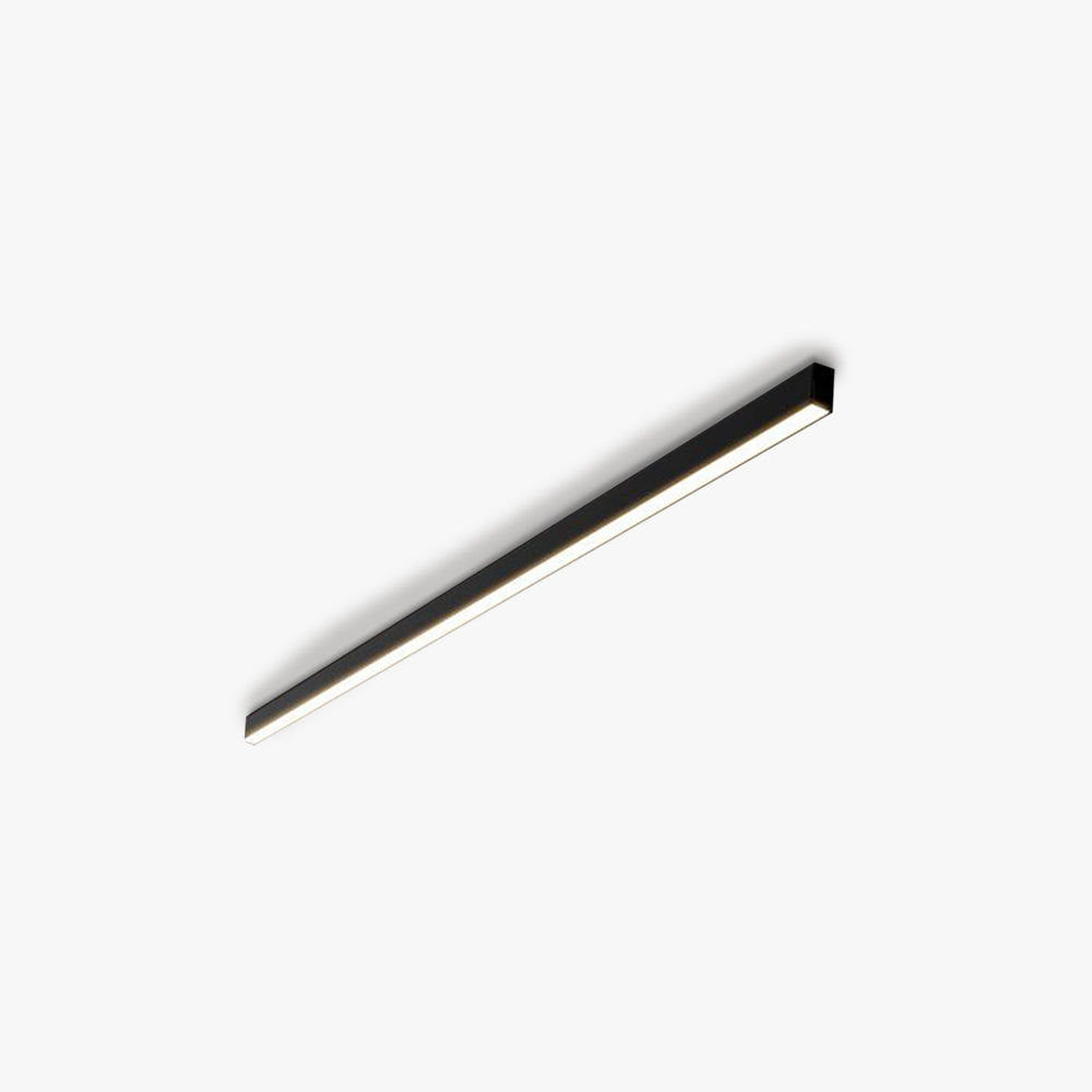 Smukła minimalistyczna liniowa lampa sufitowa LED nowoczesna