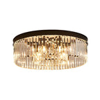 Luksusowa lampa sufitowa Crystal Flush – elegancka dekoracja wnętrz