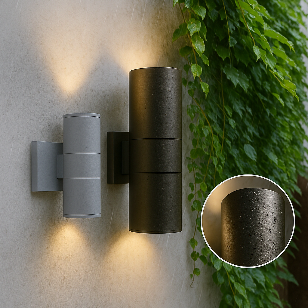 Nowoczesna Trwała Lampa LED Ścienna