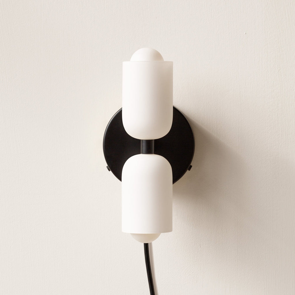 Elegancka lampa ścienna Nowoczesne światło góra i dół