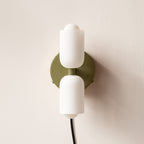 Elegancka lampa ścienna Nowoczesne światło góra i dół