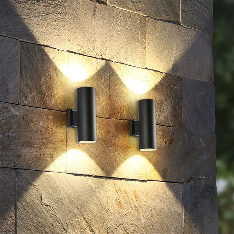 Nowoczesna Trwała Lampa LED Ścienna