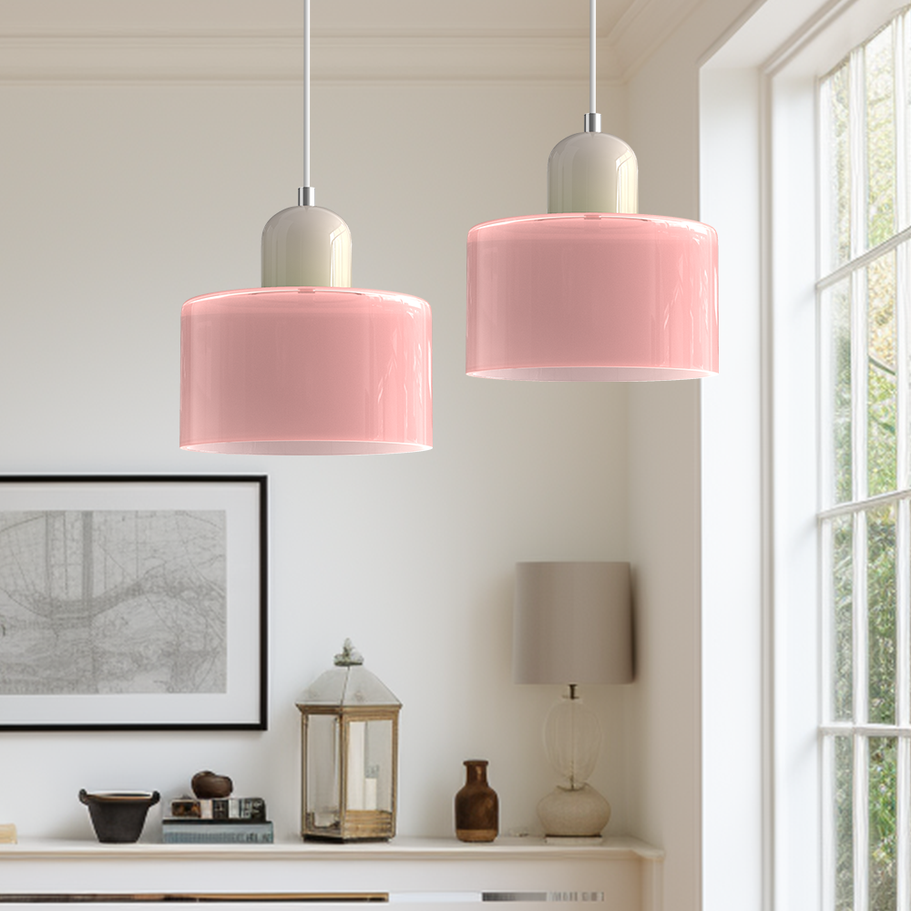 Podłużna Halo Lampa Wisząca Elegancka Lampa Oświetleniowa do Wnętrz