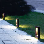 Oświetlenie zewnętrzne lampa gruntowa ogrodowa wodoodporna lampa LED do ścieżek