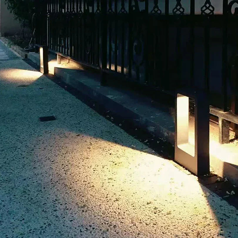 Oświetlenie zewnętrzne lampa gruntowa ogrodowa wodoodporna lampa LED do ścieżek