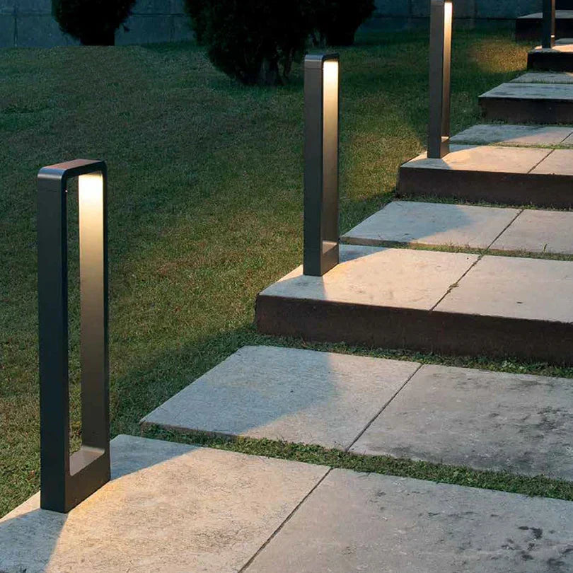 Oświetlenie zewnętrzne lampa gruntowa ogrodowa wodoodporna lampa LED do ścieżek