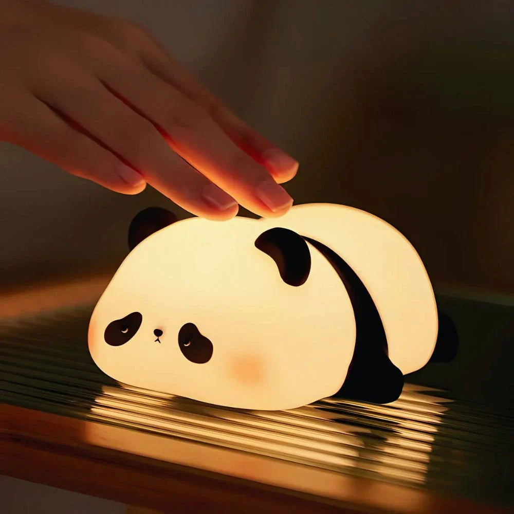 Przenośna Nocna Lampa z Delikatnym Światłem - Projekt zwierzęcy