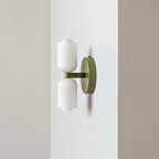 Elegancka lampa ścienna Nowoczesne światło góra i dół