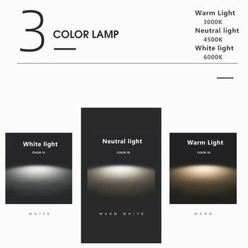 Wpuszczana skandynawska lampa sufitowa LED do wnętrz