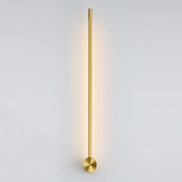 Elegancka liniowa lampa ścienna LED do nowoczesnych wnętrz
