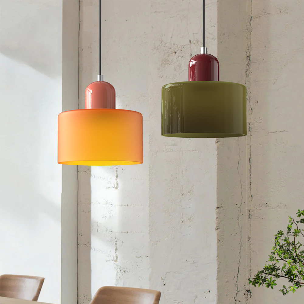 Podłużna Halo Lampa Wisząca Elegancka Lampa Oświetleniowa do Wnętrz