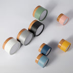 Nowoczesna lampa sufitowa LED cylindryczna typu plafon