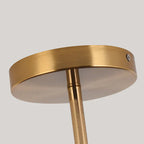 Okrągła Półwpuszczana Lampa Sufitowa LED Design Skandynawski