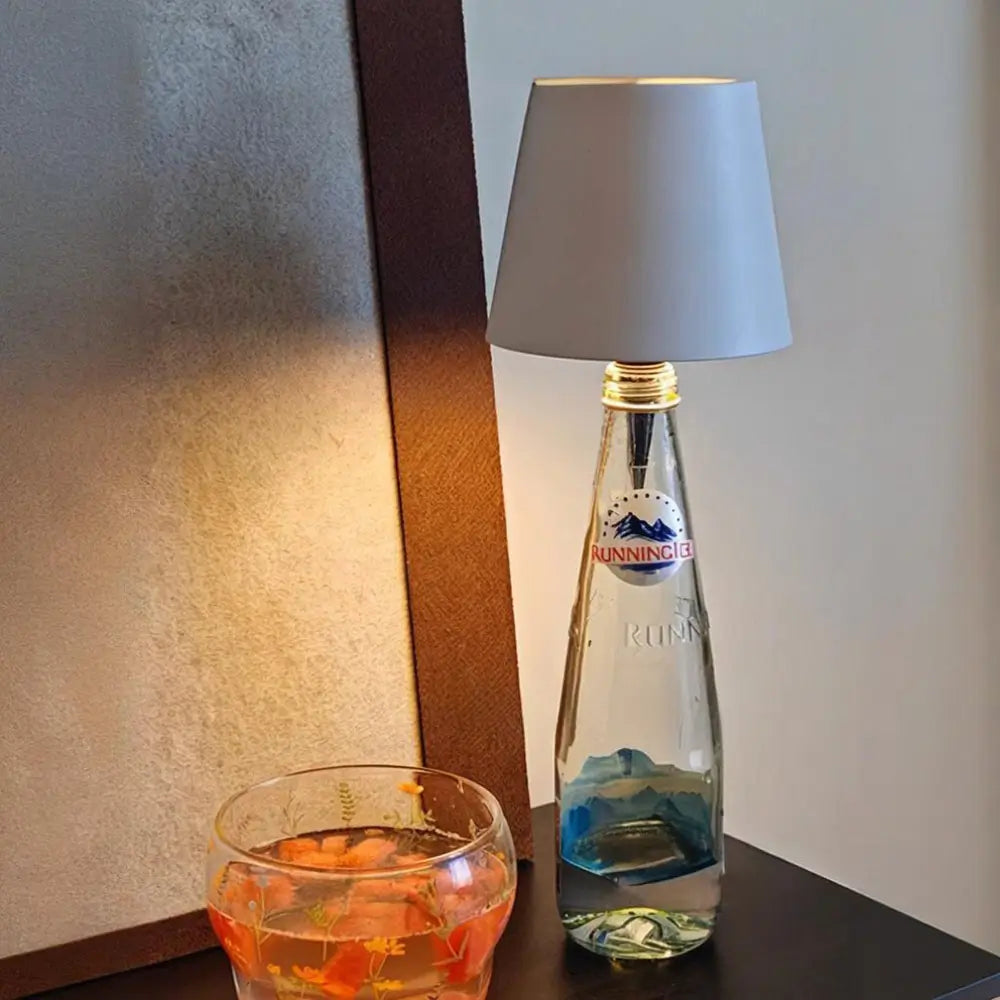Dekoracyjna Nastrojowa Akumulatorowa Lampa LED Butelkowa