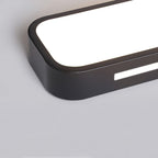 Nordycka minimalistyczna długa lampa sufitowa LED
