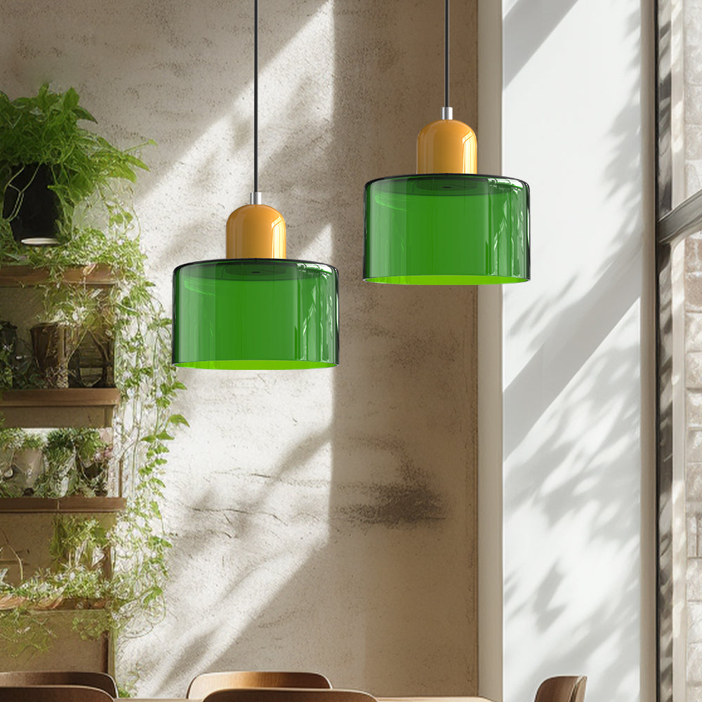 Podłużna Halo Lampa Wisząca Elegancka Lampa Oświetleniowa do Wnętrz