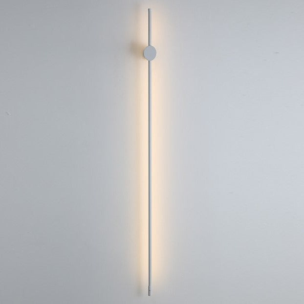 Elegancka liniowa lampa ścienna LED do nowoczesnych wnętrz