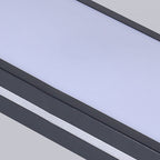 Nordycka minimalistyczna długa lampa sufitowa LED