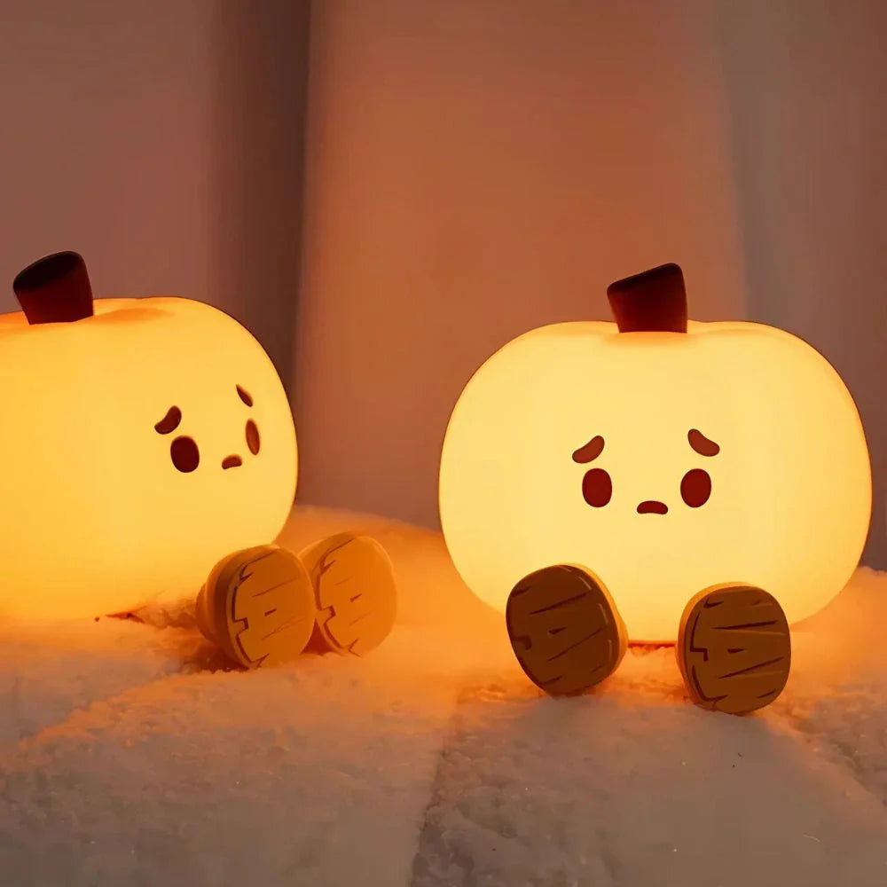 Przenośna Nocna Lampa z Delikatnym Światłem - Projekt zwierzęcy