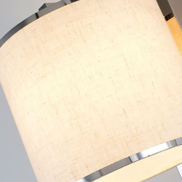 Artystyczna lekka luksusowa 1-świetlna lampa ścienna ze stali nierdzewnej