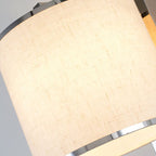 Artystyczna lekka luksusowa 1-świetlna lampa ścienna ze stali nierdzewnej
