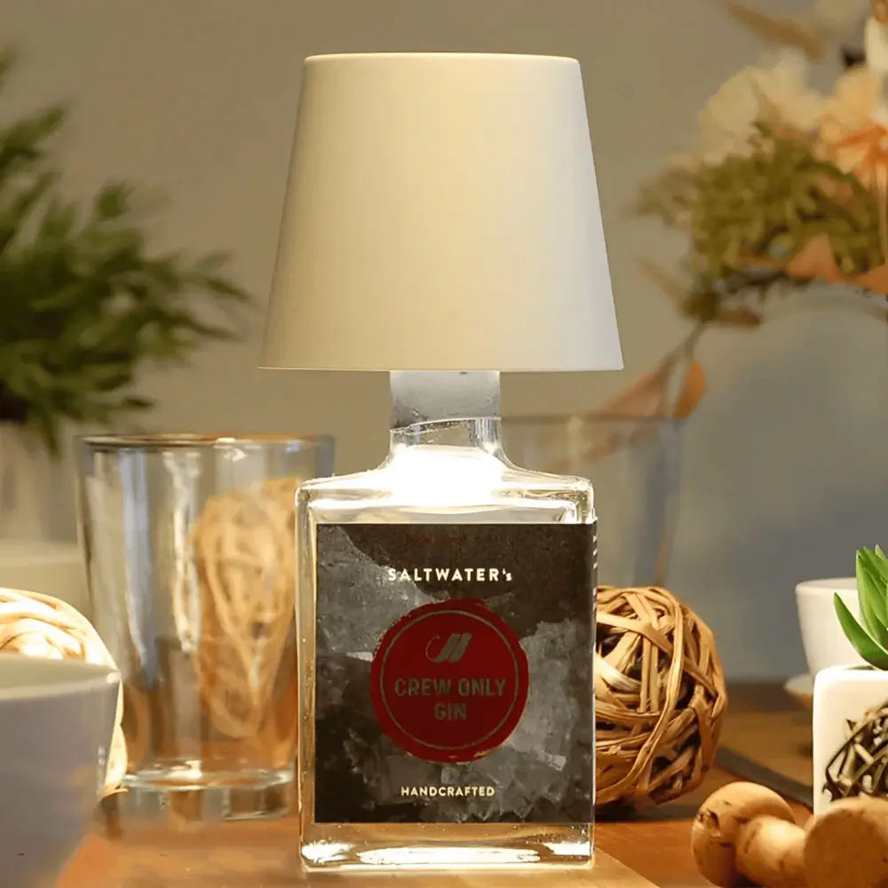 Dekoracyjna Nastrojowa Akumulatorowa Lampa LED Butelkowa