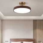 Okrągła Półwpuszczana Lampa Sufitowa LED Design Skandynawski