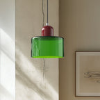 Podłużna Halo Lampa Wisząca Elegancka Lampa Oświetleniowa do Wnętrz