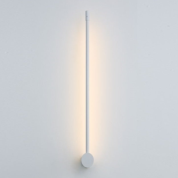 Elegancka liniowa lampa ścienna LED do nowoczesnych wnętrz