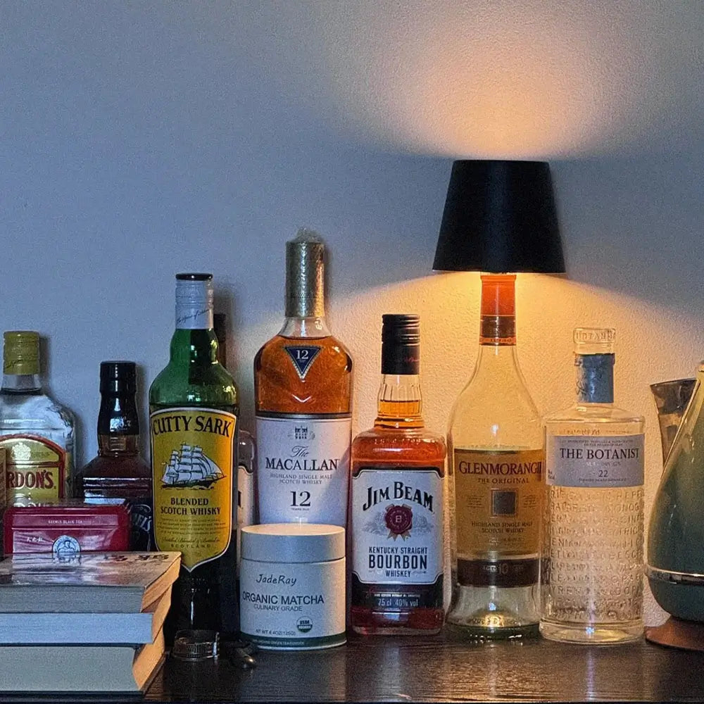 Dekoracyjna Nastrojowa Akumulatorowa Lampa LED Butelkowa