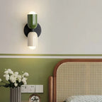 Elegancka skandynawska lampa ścienna LED dwustronna