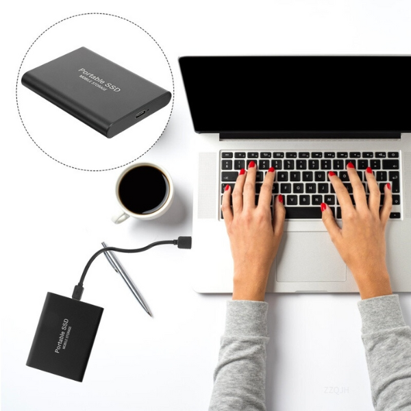 Zewnętrzny dysk twardy SSD – przenośna pamięć masowa dla urządzeń