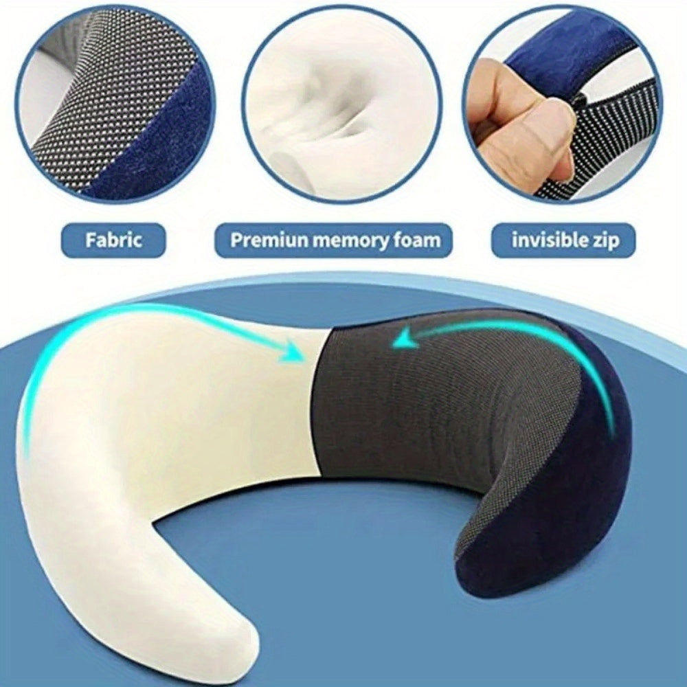 Poduszka podróżna Memory Comfort w kształcie litery U