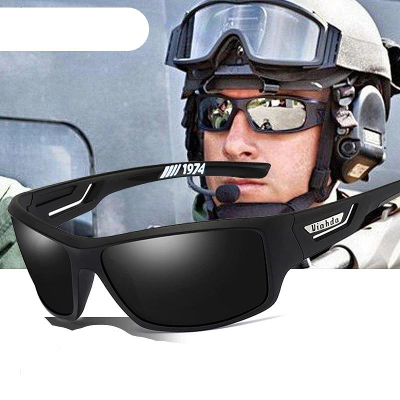 Ochronne okulary przeciwsłoneczne typu military UV 400 z polaryzacją