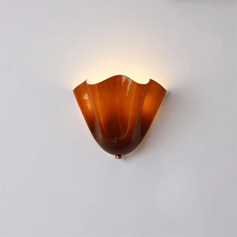 Współczesna płatkowego LED lampa ścienna