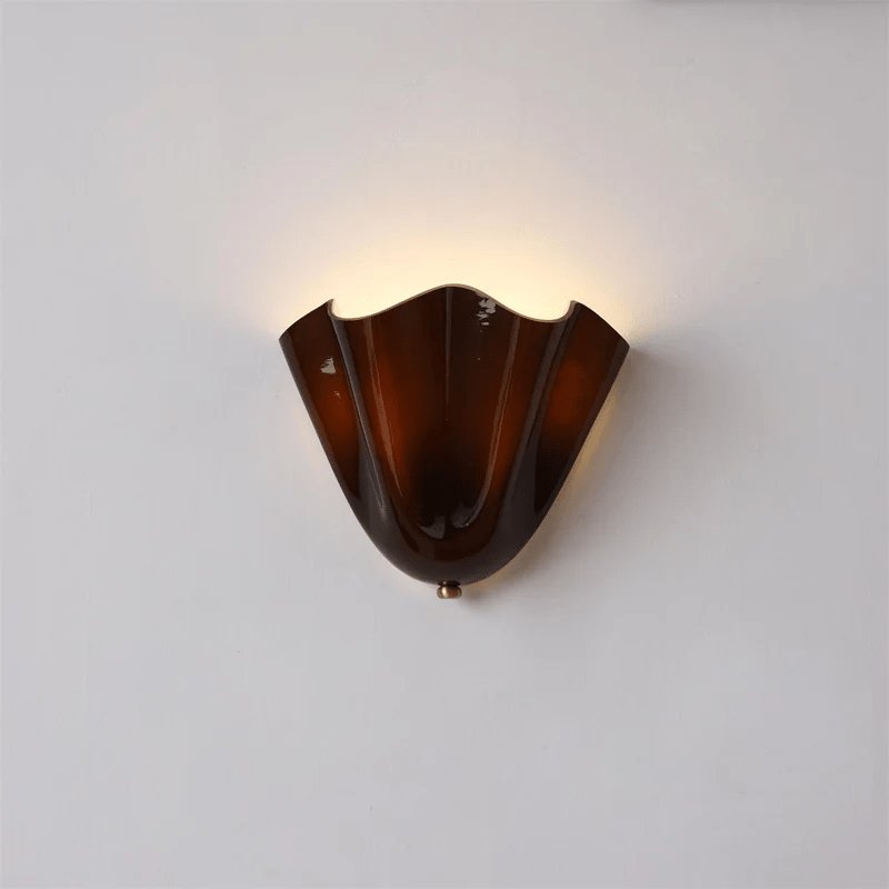 Współczesna płatkowego LED lampa ścienna