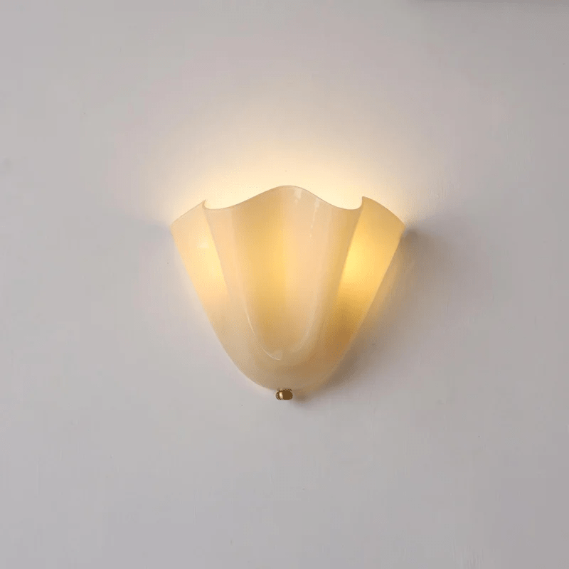 Współczesna płatkowego LED lampa ścienna