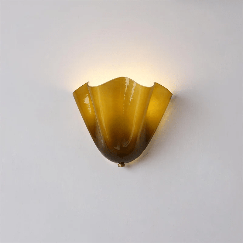 Współczesna płatkowego LED lampa ścienna